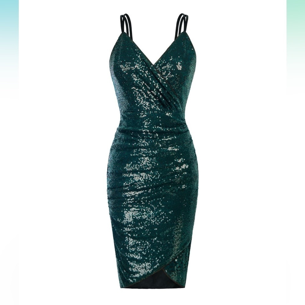 NWT Grace Karin Sequence Dress - Picture 2 of 11